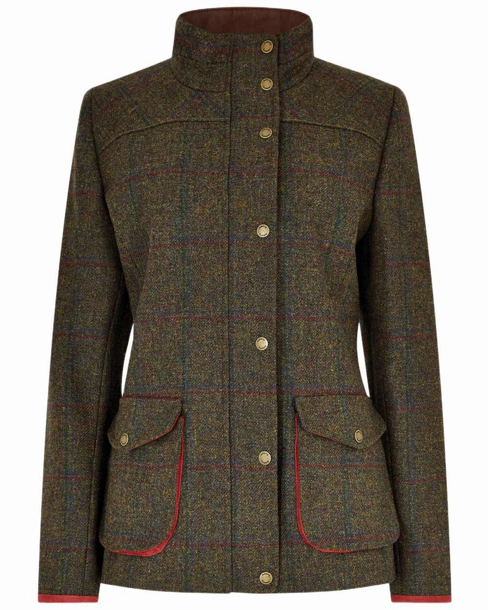 Cotton Twill Sleek Utility Dubarry Womens Betony Utility Jacket