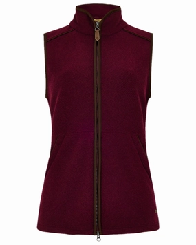 City Wear Adjustable Hem Cords Dubarry Womens Carbury Fleece Gilet