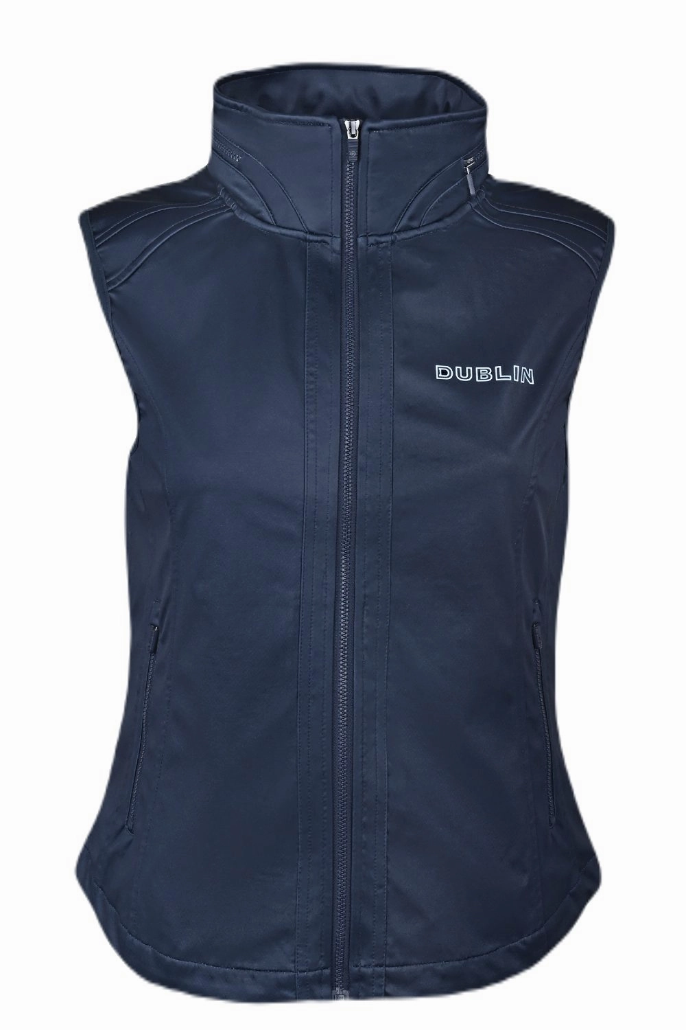 Dublin Womens Chandler Soft Shell Vest Stretchable Cuffs