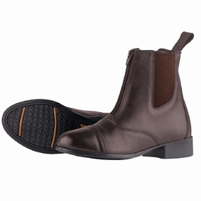 Sturdy sole Slim Line Dublin Womens Elevation Zip Paddock Boots II