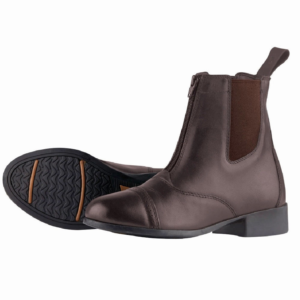 Dublin Womens Elevation Zip Paddock Boots II Light Weight Trail Ready Footwear