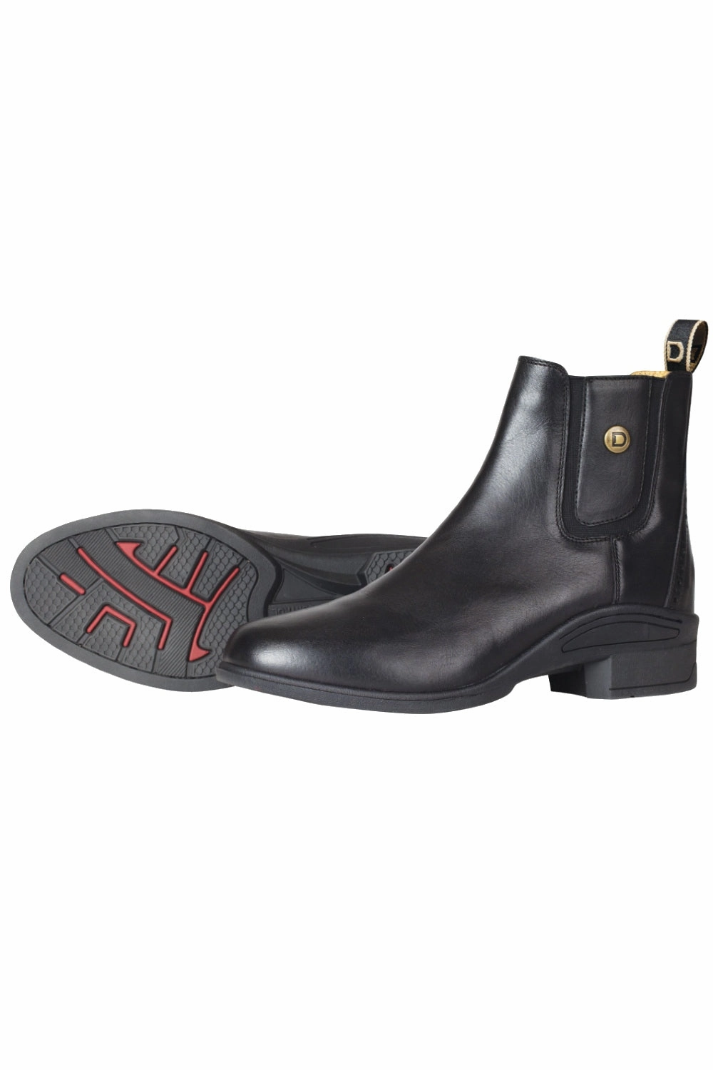 Dublin Womens Rapture Jodhpur Boots Clean Form