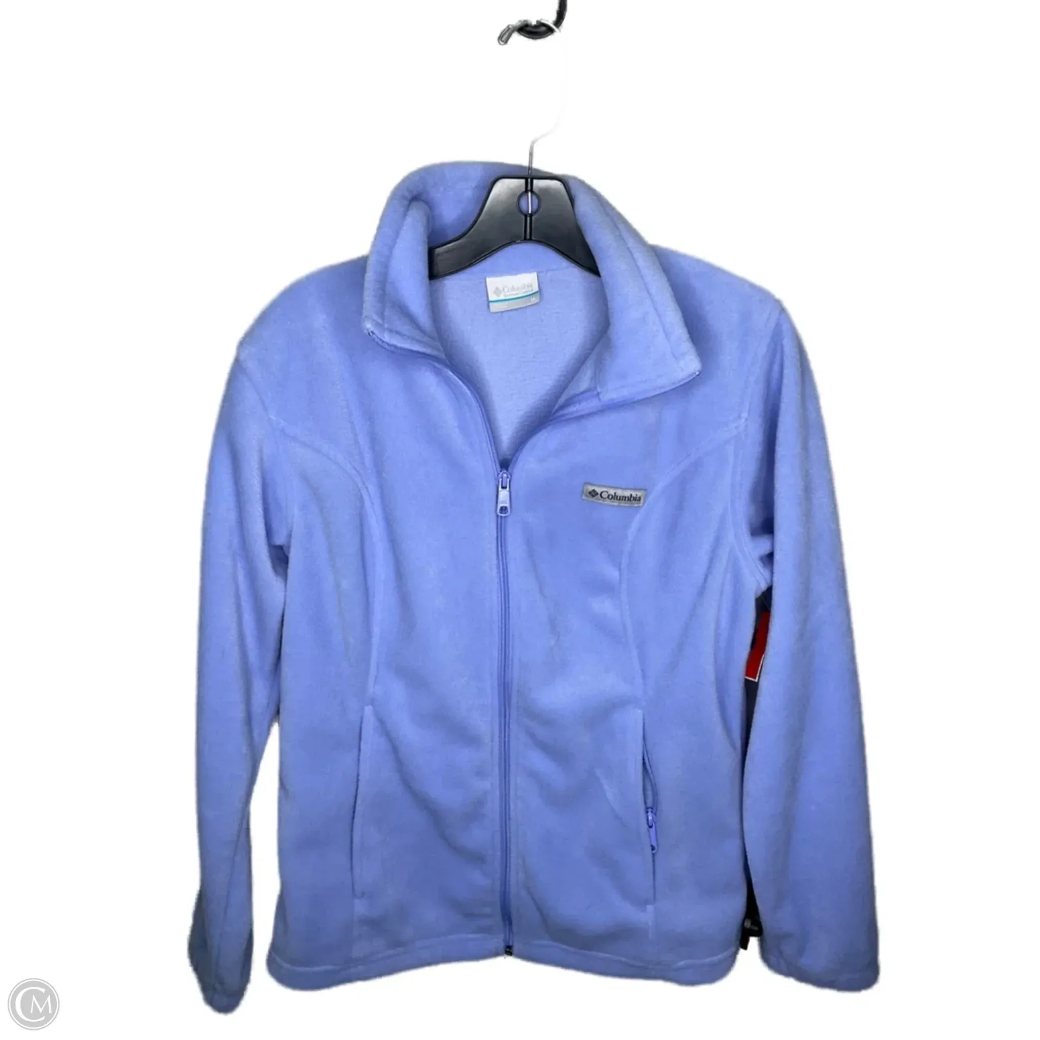 MultiPocketLayout Athletic Jacket By Columbia In Purple, Size: M