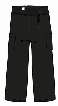 Quick Fit Wear Full Motion Hazel Woven Trouser - Black