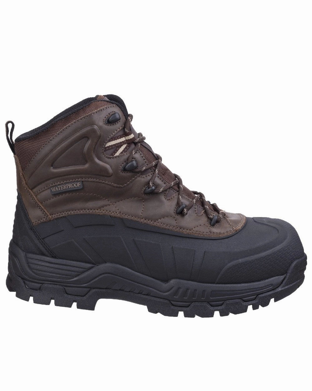 Amblers Safety FS430 Orca Hybrid Waterproof Safety Boots Snow Storm