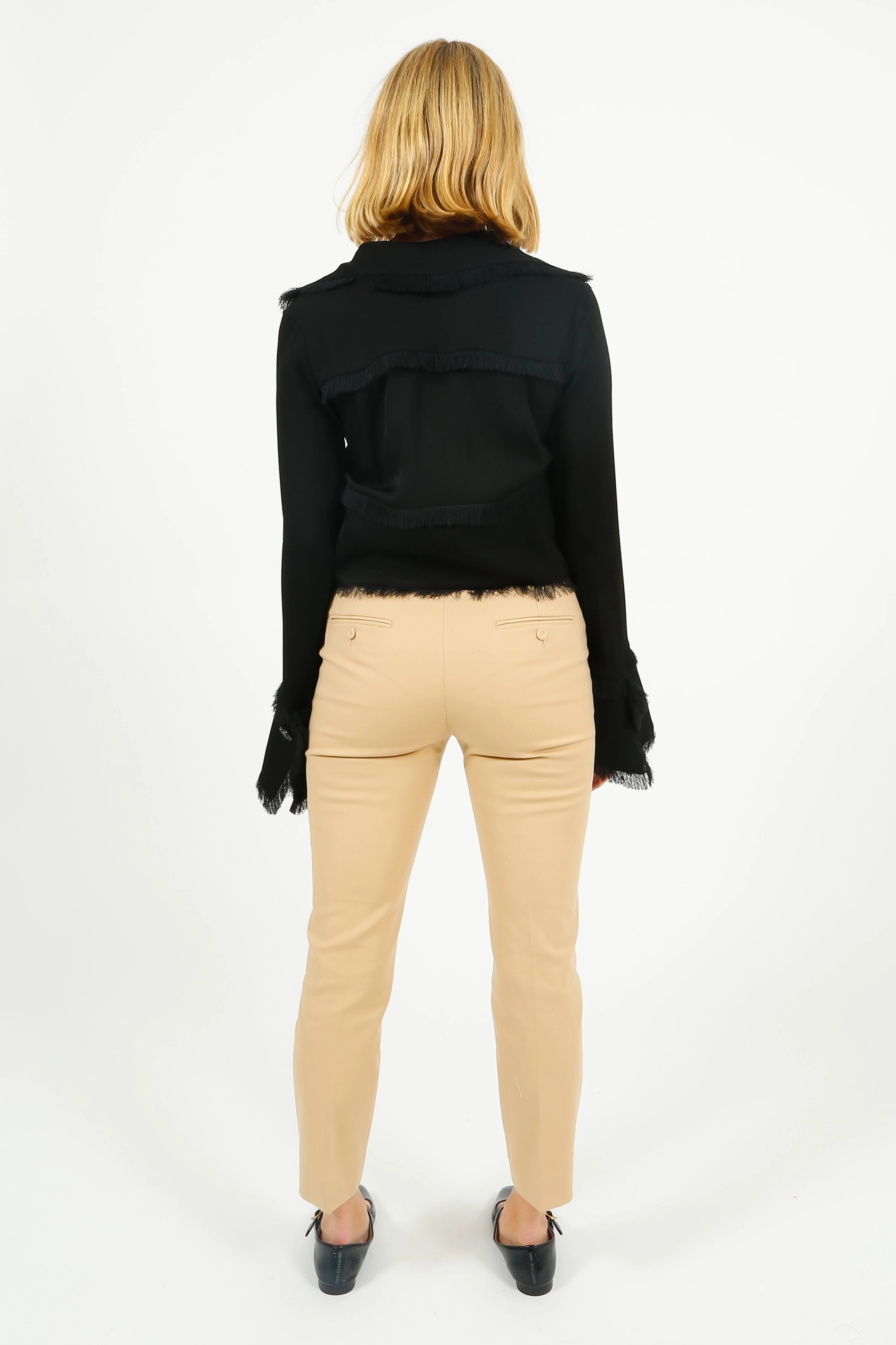 MM Vite  Trousers in Sand Freedom Motion