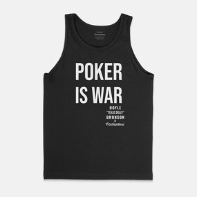 NoSlipSurface DOYLE POKER IS WAR TANK