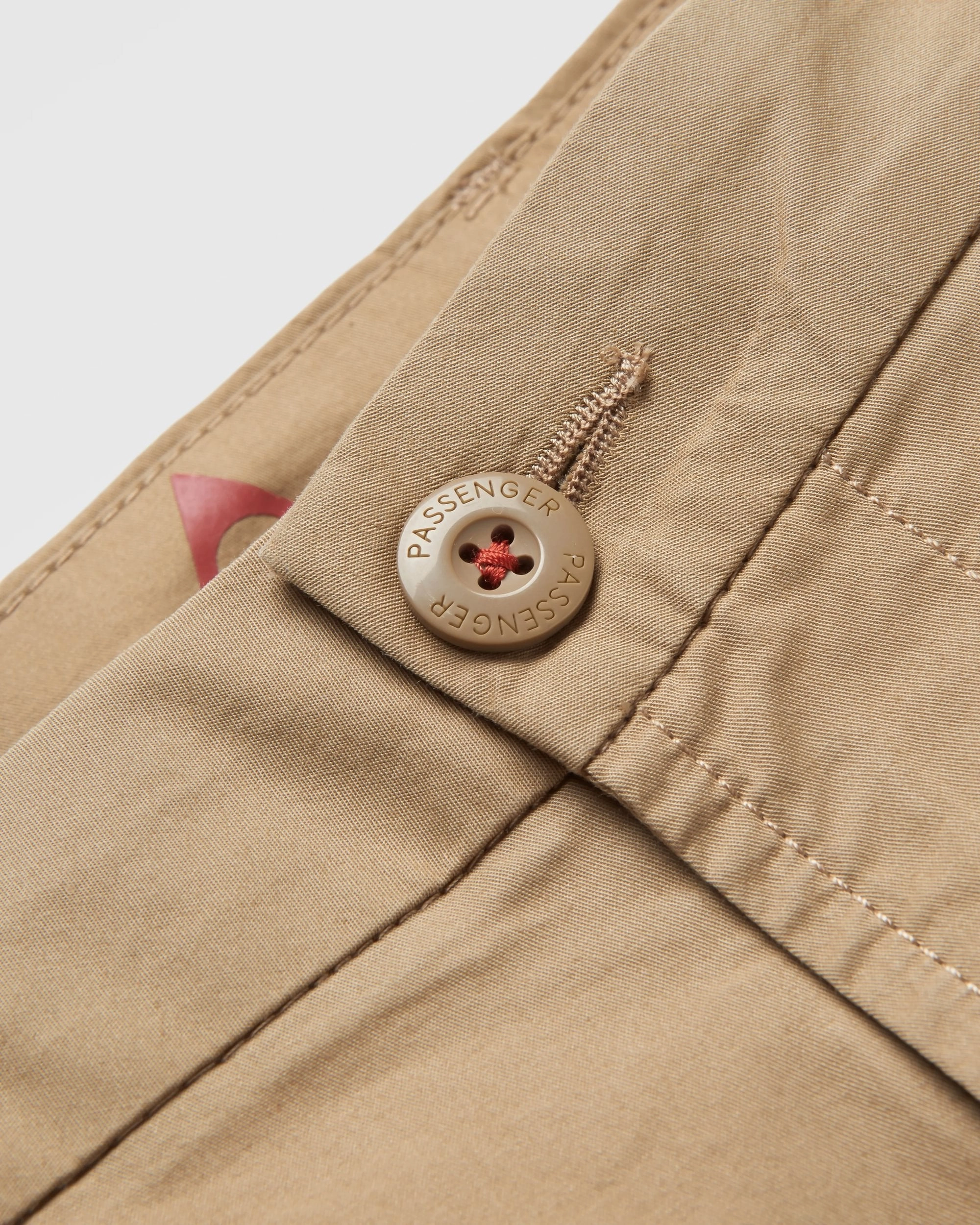 Light Fit 365 Light Organic Cotton Trouser - Biscuit
