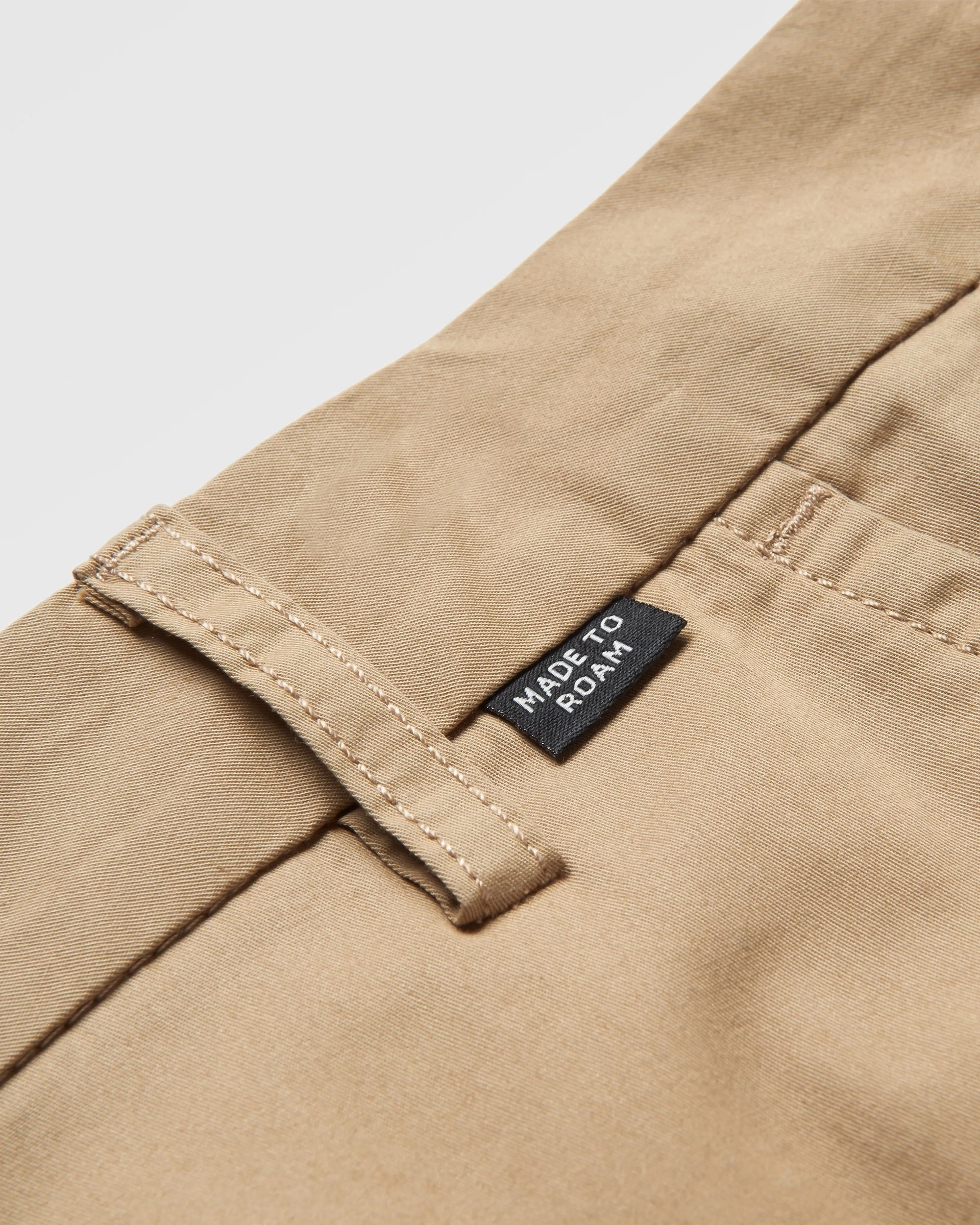 365 Light Organic Cotton Trouser - Biscuit Stretch Ready Denim finish