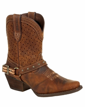 Temperature Regulating Durango Crush Shortie Boots
