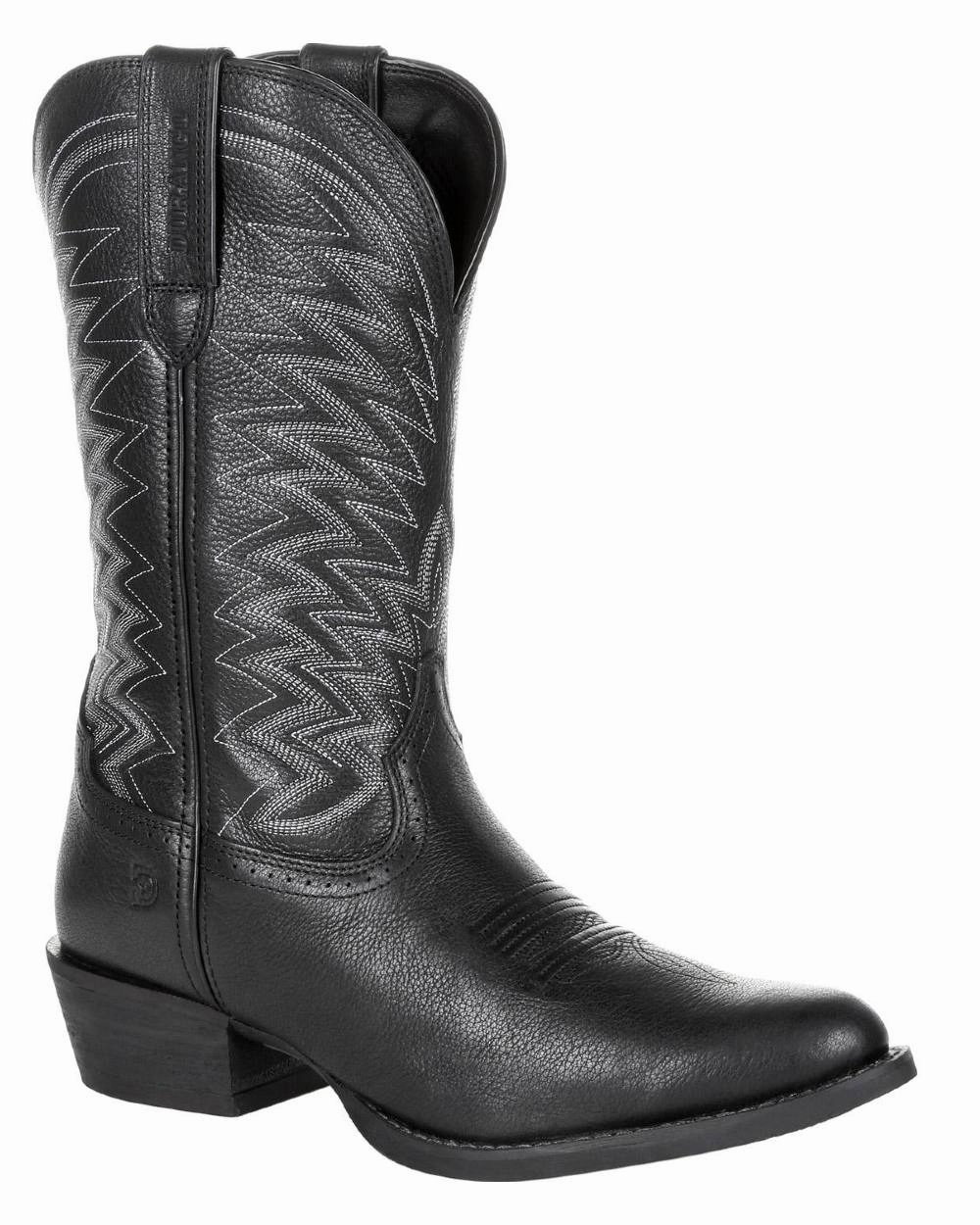 Trendy Vibe Protective Finish Weather Resistant User Durango Rebel Frontier Western R-Toe  Boots