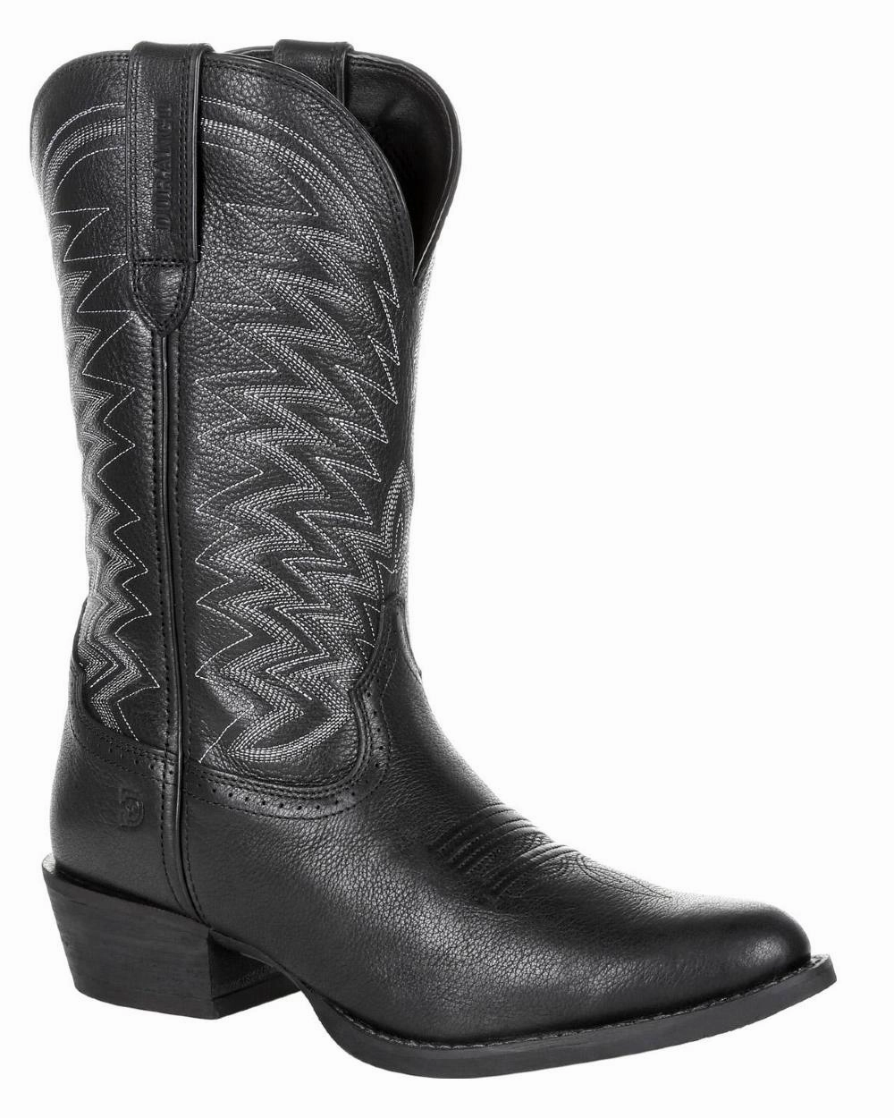 Cushioned Step All Day Wear Durango Rebel Frontier Western R-Toe  Boots