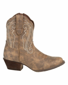 Durango Womens Driftwood Crush Western Boots Eco Material All Day Wear