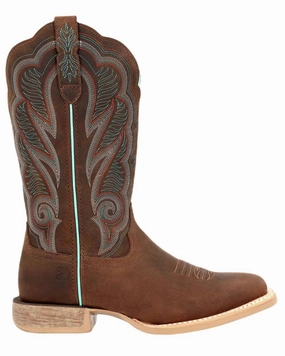 Durango Womens Rebel Pro Juniper Brown Western Boots Comfortable Footbed Comfort Lining Nature Lover