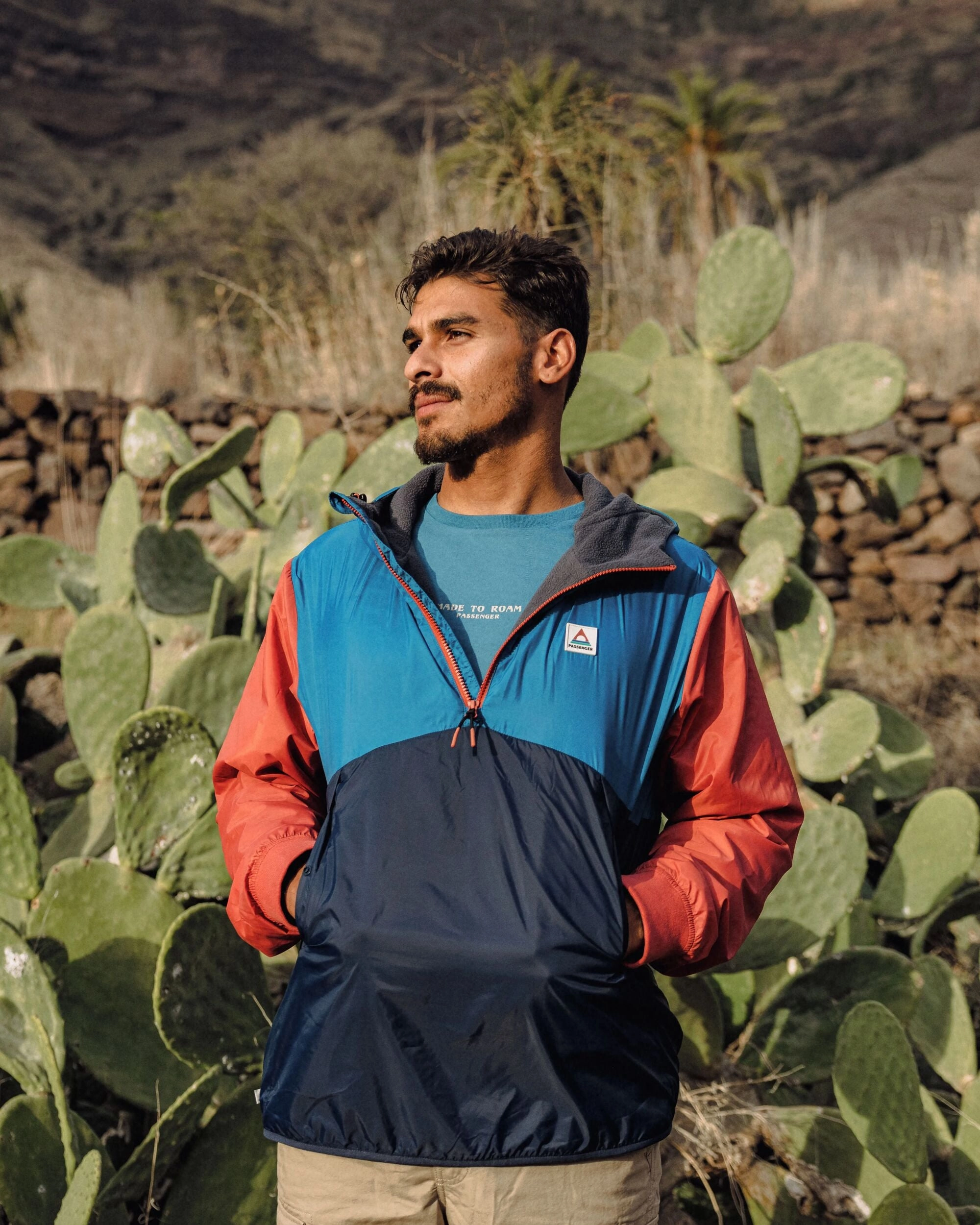 Cold Resist Dusk Recycled Insulated Anorak - Blue Steel
