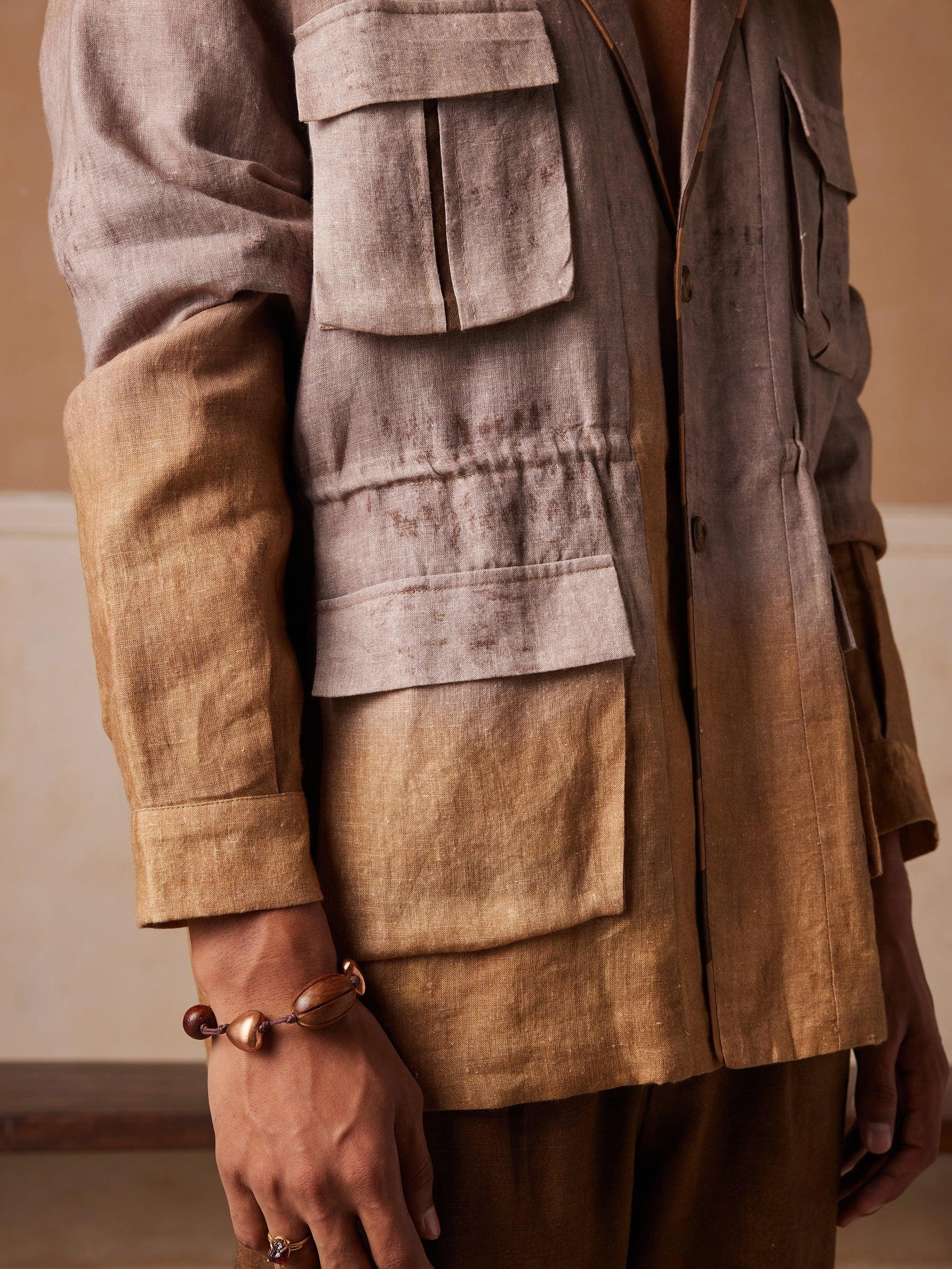 Sustainable Material AllPurposeFastening Dusker Blazer