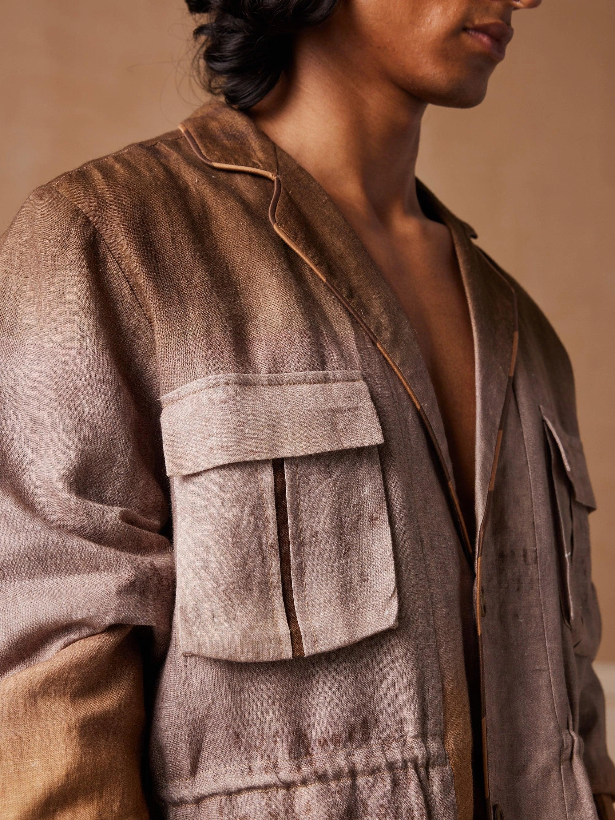 Strong Zip Dusker Blazer