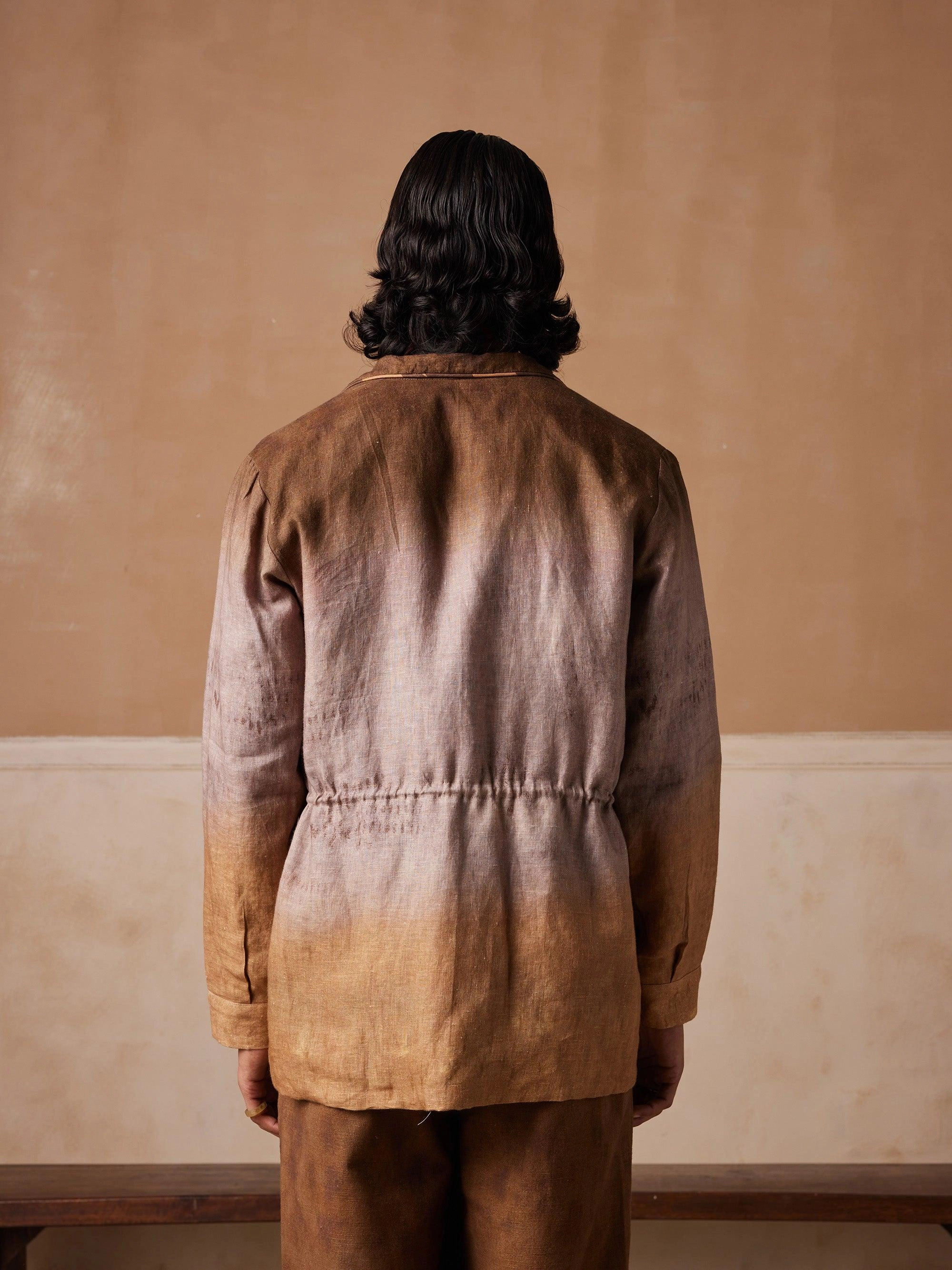 Dusker Blazer Water Based Coating Cotton Twill