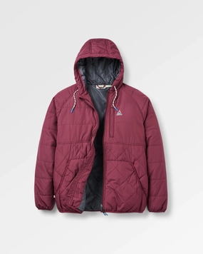 Adjustable Waistband Functional Layer Piece Dylan Recycled Insulated Full Zip Jacket - Fig