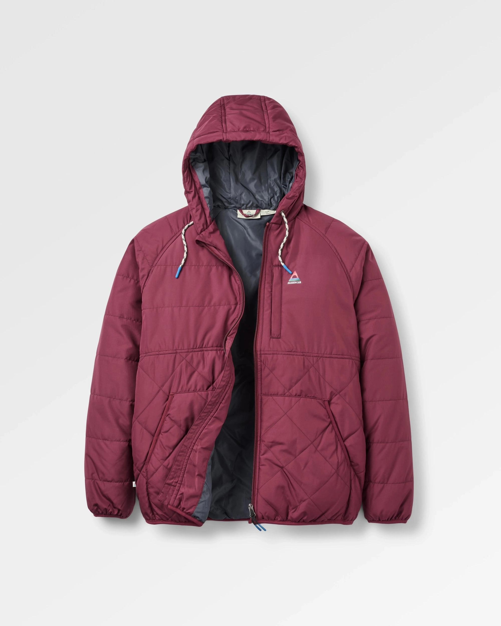 Adjustable Waistband Functional Layer Piece Dylan Recycled Insulated Full Zip Jacket - Fig