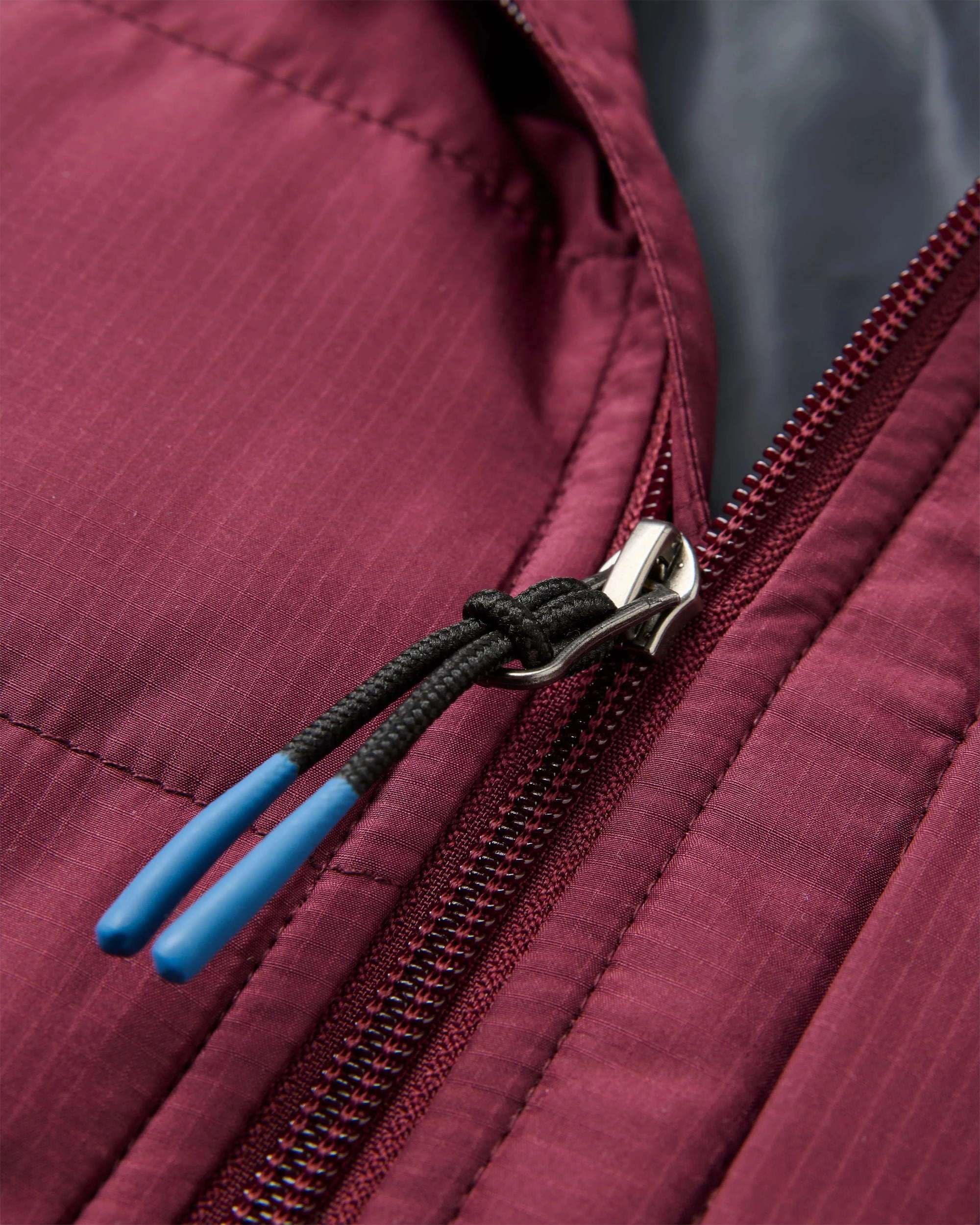 Bonded Closure Mechanism Dylan Recycled Insulated Full Zip Jacket - Fig