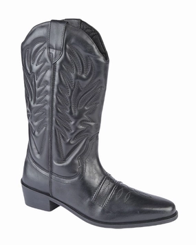 Woodland High Clive Western Cowboy Boots Trail Mode