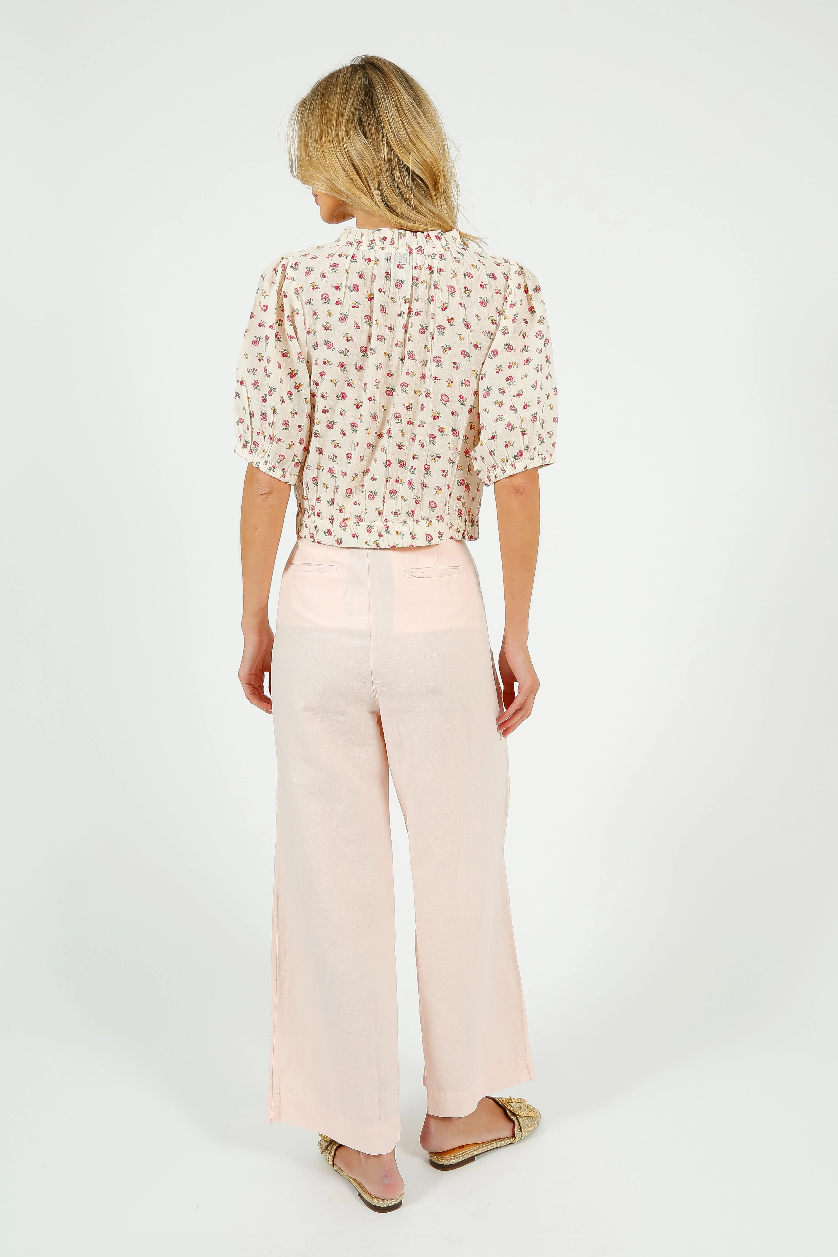 E&I BradyTrousers in Pastel SoftTouchFinish