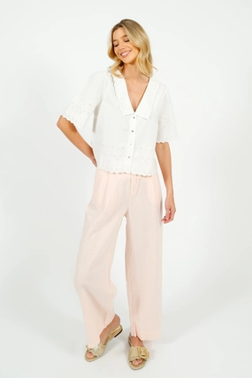MoistureWickingFabric Breathable Lining E&I BradyTrousers in Pastel