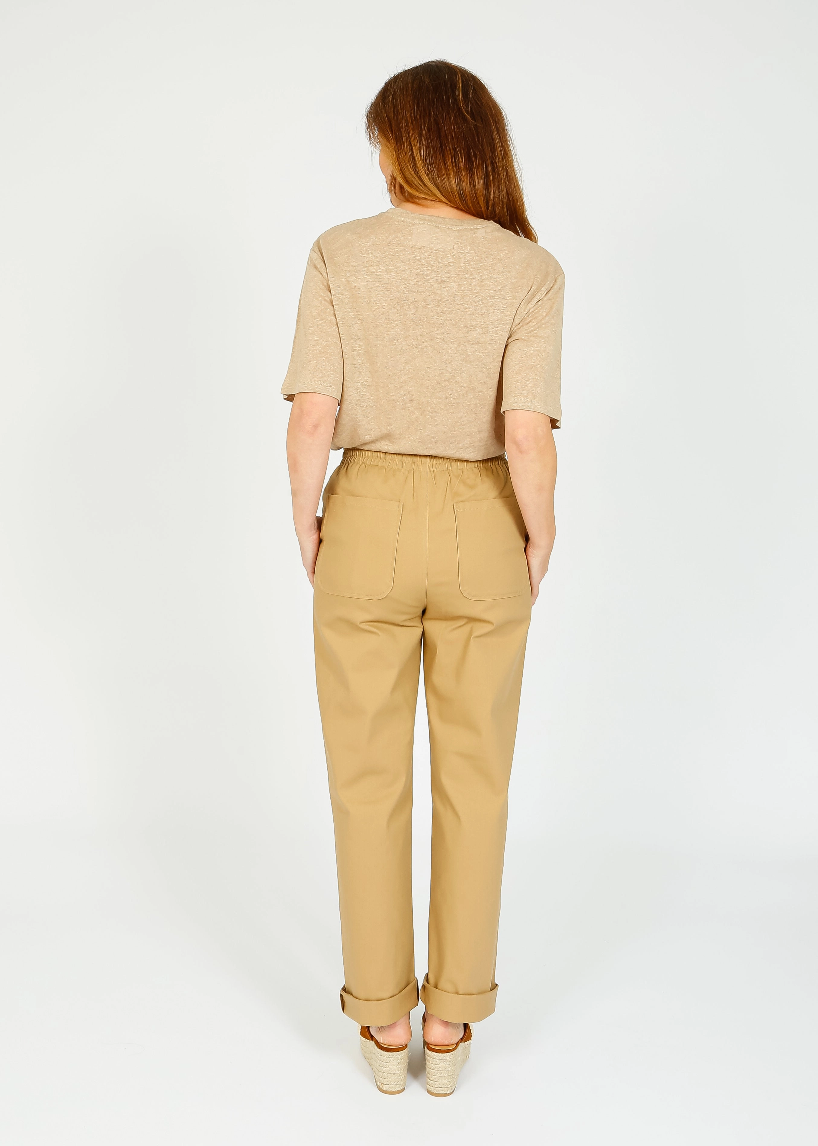 Flat Lock Seams EA Fomo Baggy Fit Pants