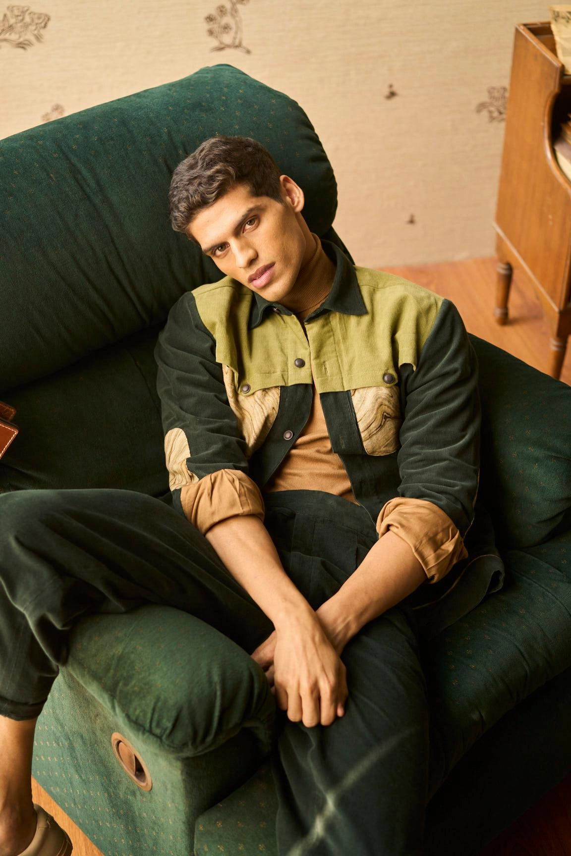 Earnest Jacket Water Resistant Design