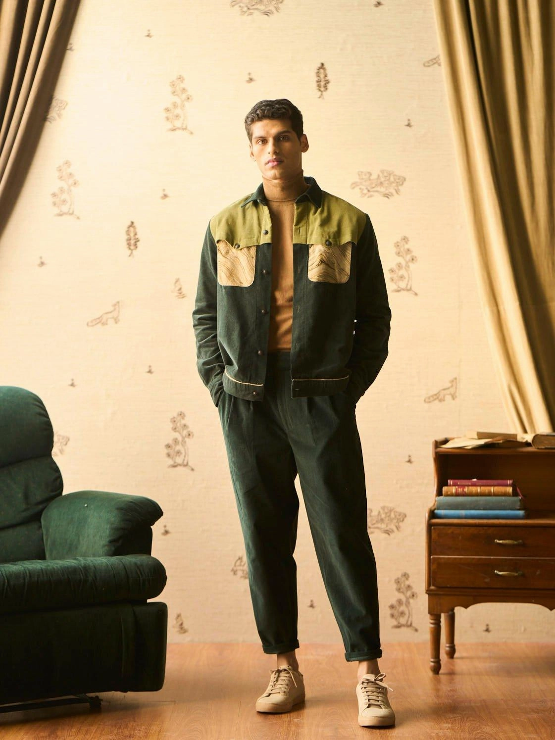 Dry Fast Cashmere Blend Earnest Jacket