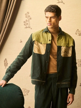 Casual Fit Layer Convertible Cuff System Earnest Jacket