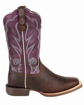 Traction Sole Durango Womens DRD0377 Lady Rebel Pro Western Boots