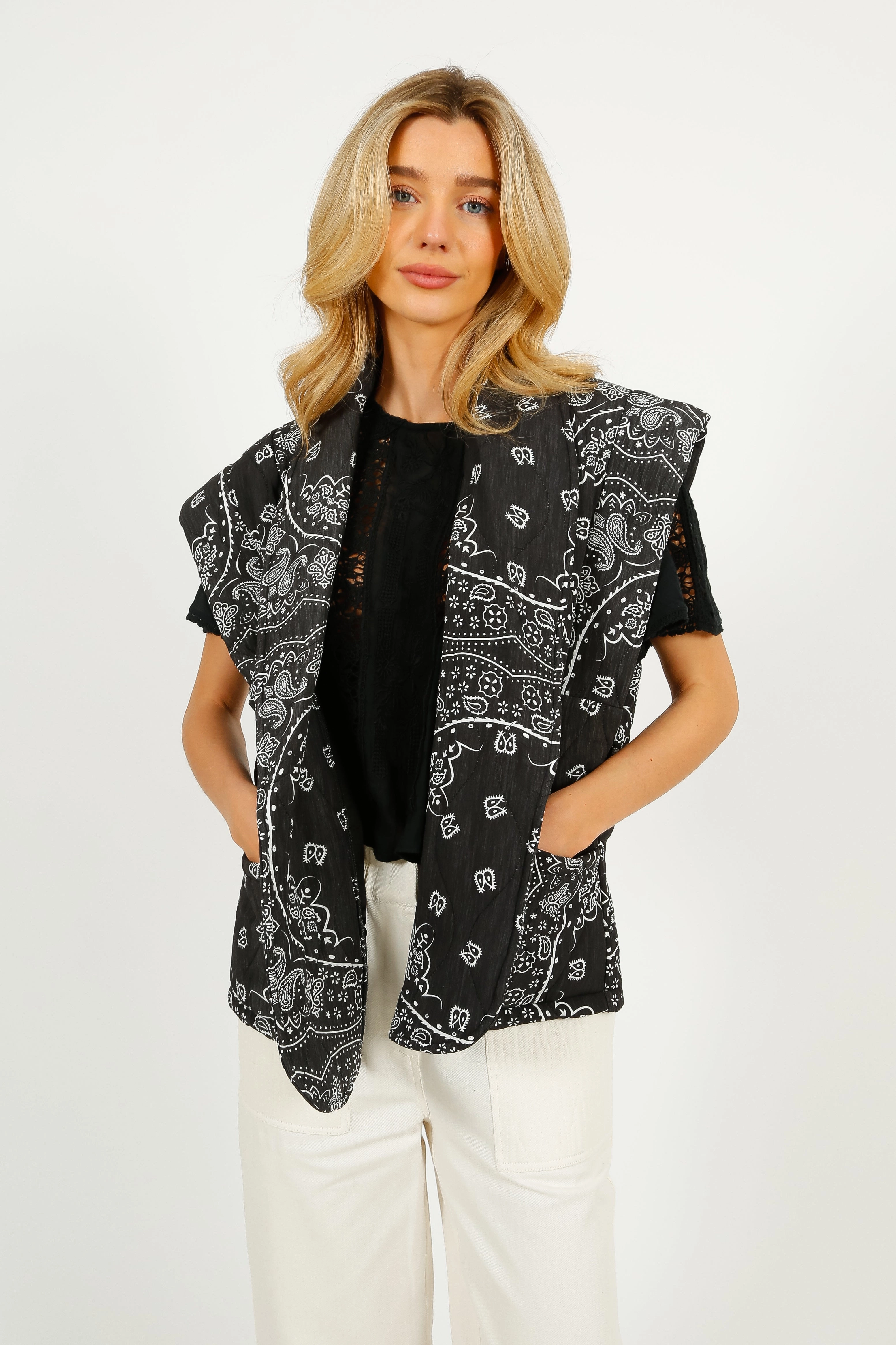 Aokyanos Brooklyn SL Jacket in Anthracite Rubberized Edging Bonded Hemline