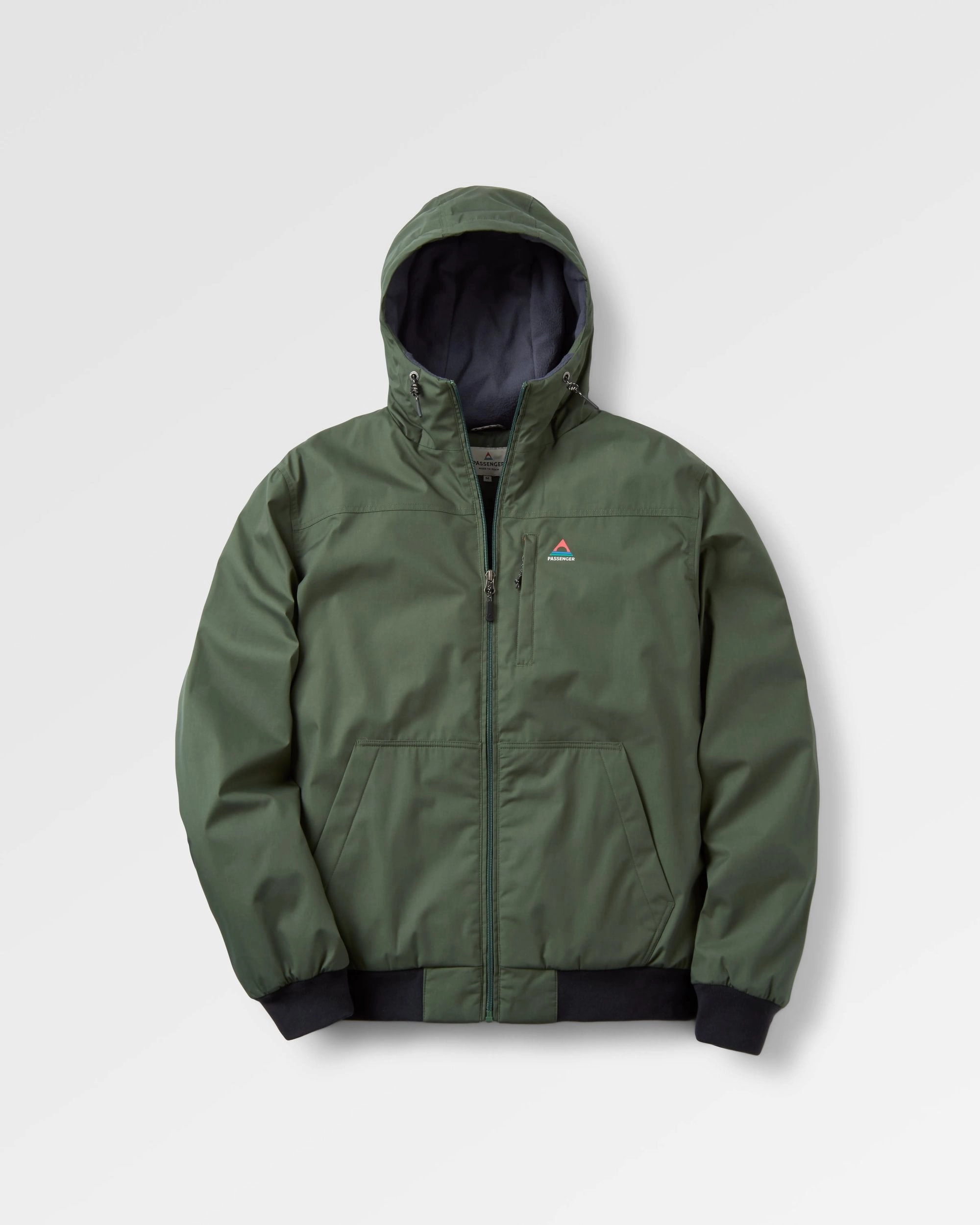 Multipurpose Layering Bundoran Recycled Jacket - Fir Tree