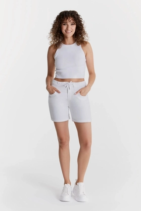 Office Appropriate Anna - Shorts - Lilac