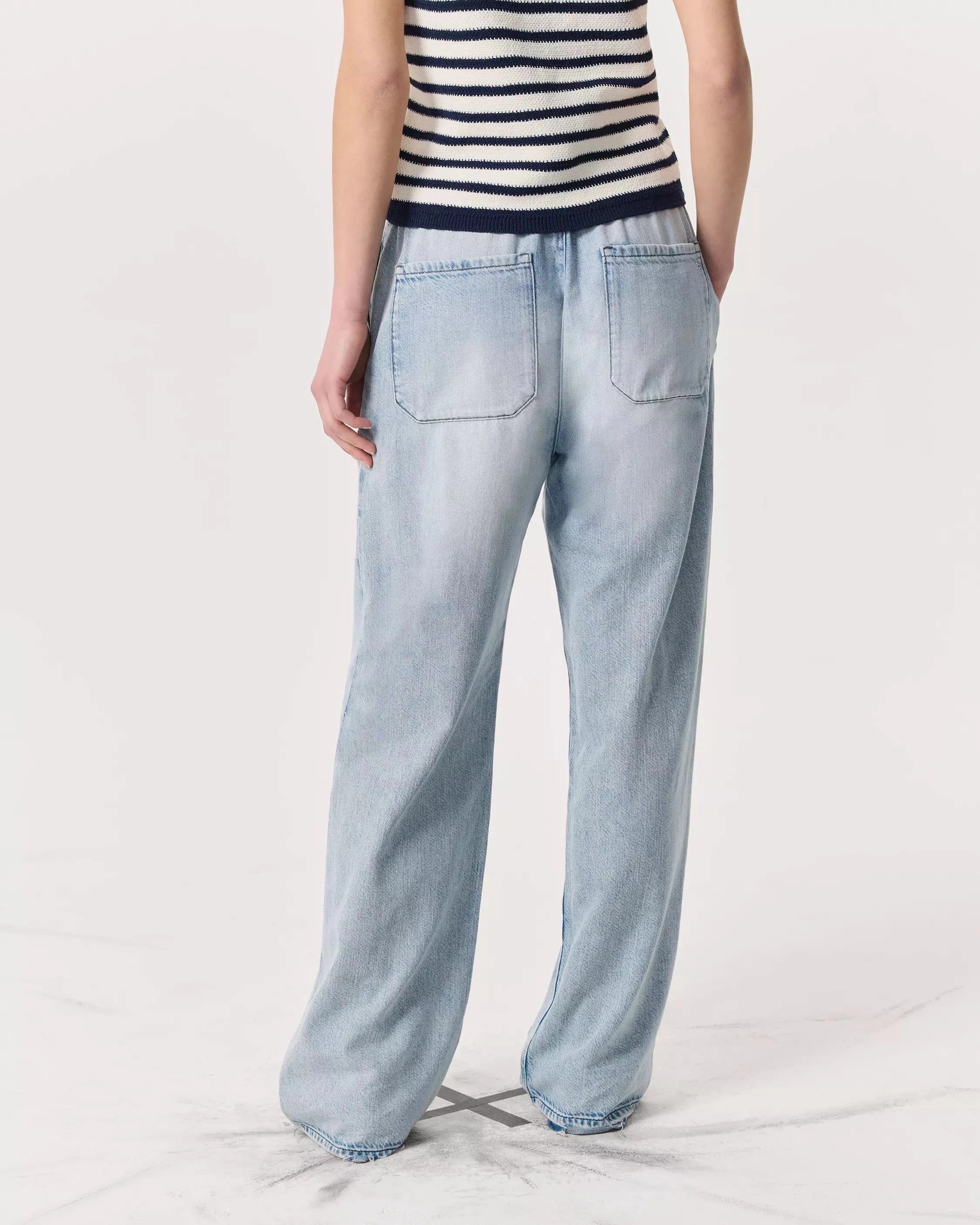 R&B Ultra Featherwight Logan Beach Pant in Kierra ReinforcedSeams Casual Comfort Fit
