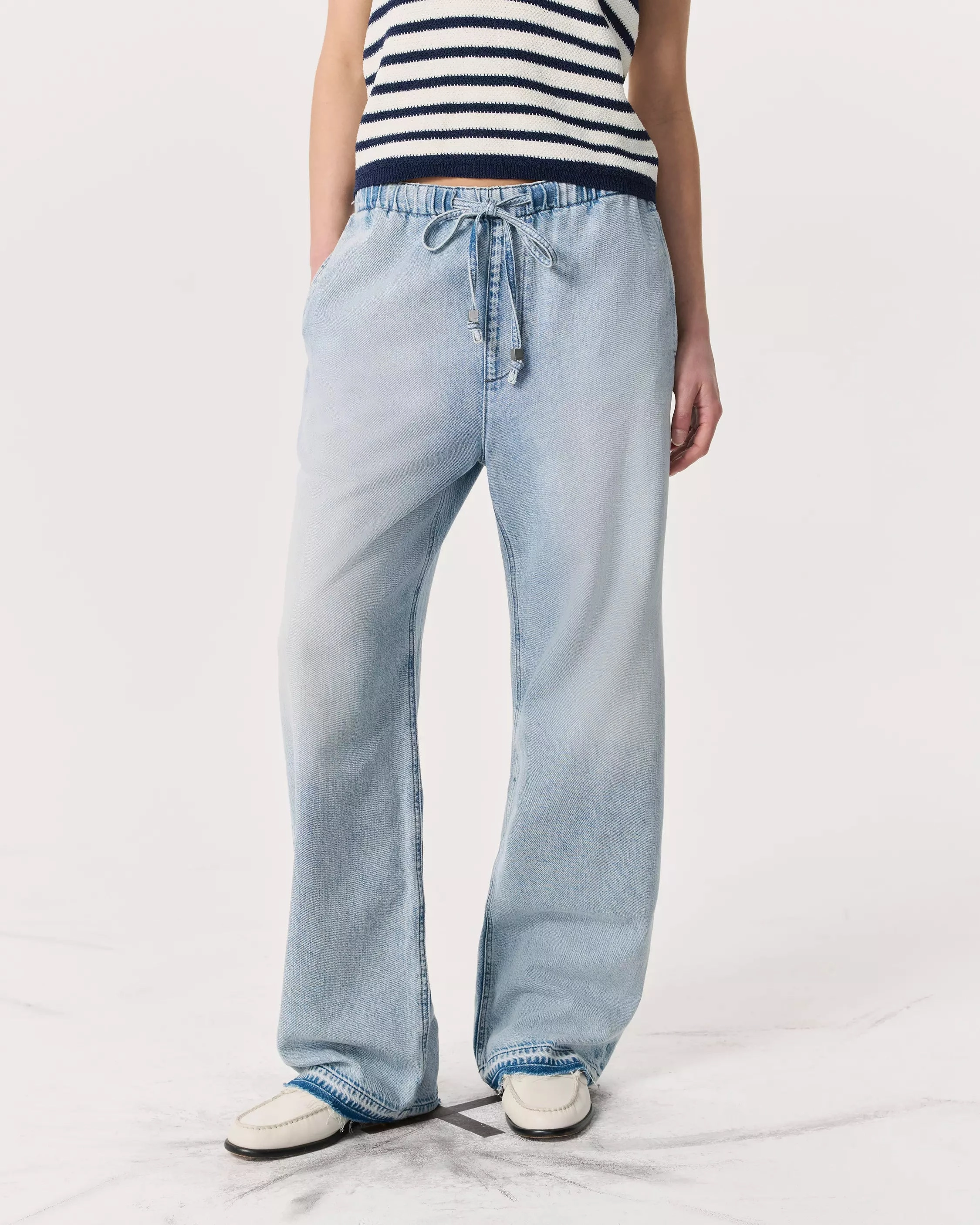R&B Ultra Featherwight Logan Beach Pant in Kierra StretchWaistband Non slip grip