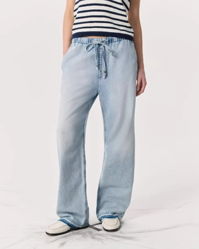 R&B Ultra Featherwight Logan Beach Pant in Kierra StretchWaistband Non slip grip