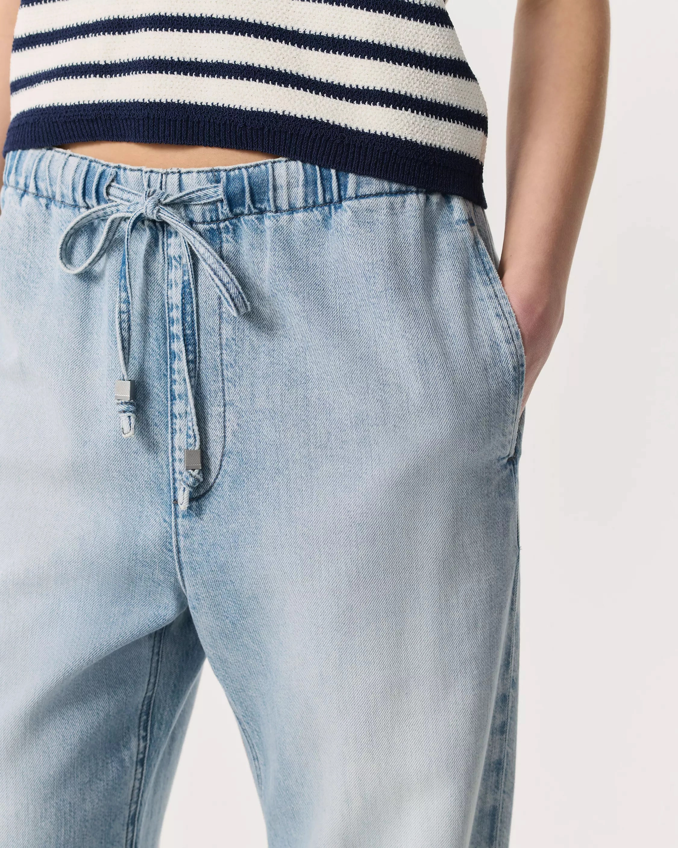 R&B Ultra Featherwight Logan Beach Pant in Kierra Cozy Feel Daily Comfort Fit