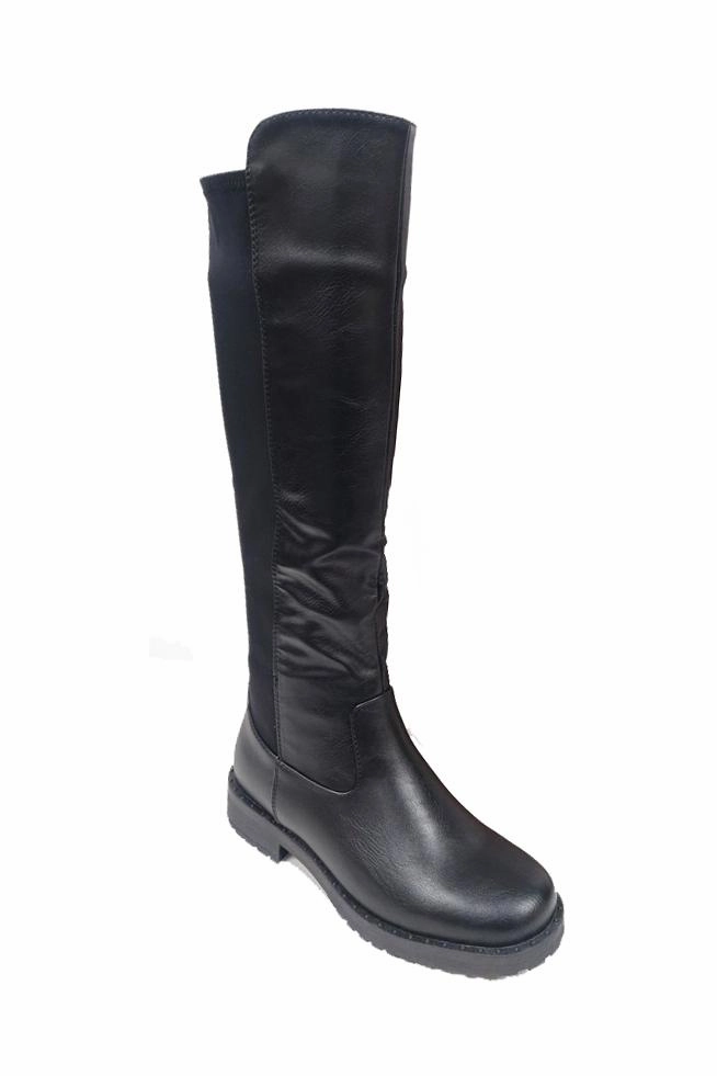 Aim High Chunky Boot - Black Reinforced Form Weather Resistant User Slip Resistant Remote Hiking
