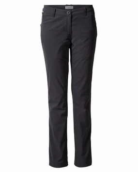 Craghoppers Womens Kiwi Pro II Winter Lined Trousers Urban Flex Compression Support Lining