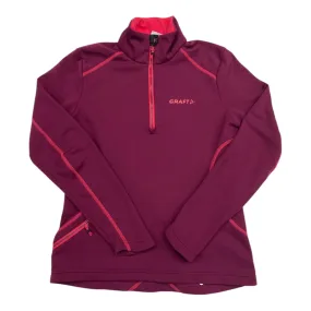 Many Pockets High Visibility Trim Athletic Jacket By CRAFT In Multi-colored, Size: S