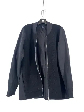 Athletic Jacket By Lululemon In Black, Size: 12 Minimalist Style