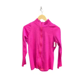 Athletic Jacket By New Balance In Pink, Size: L Buttery Soft Handfeel