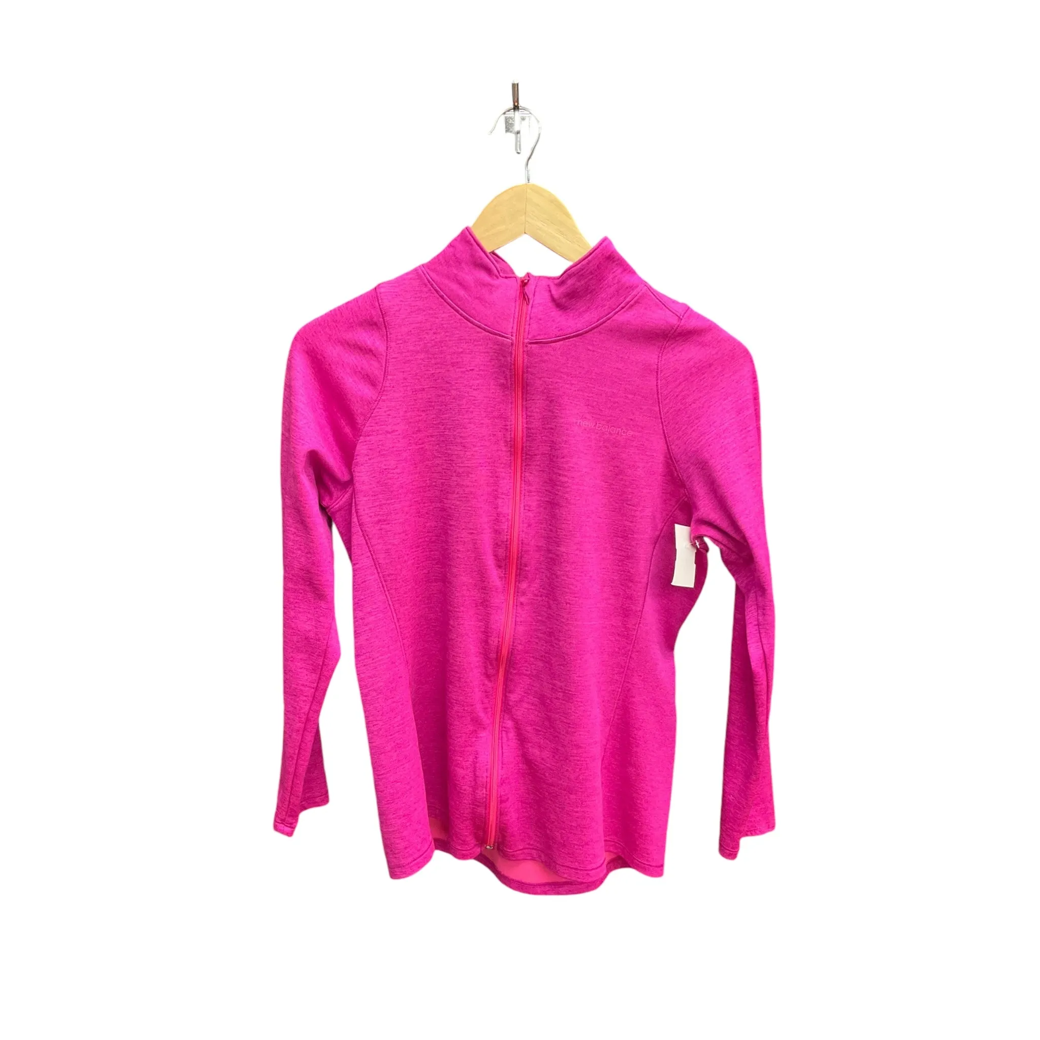 Athletic Jacket By New Balance In Pink, Size: L Buttery Soft Handfeel