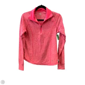 Athletic Jacket By Old Navy In Pink, Size: S Versatile Layering Weight
