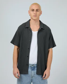 Unique Design family gathering Session Waffle Ss Shirt Charcoal