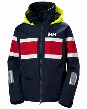 Airtight Fasteners Helly Hansen Womens Salt Original Sailing Jacket