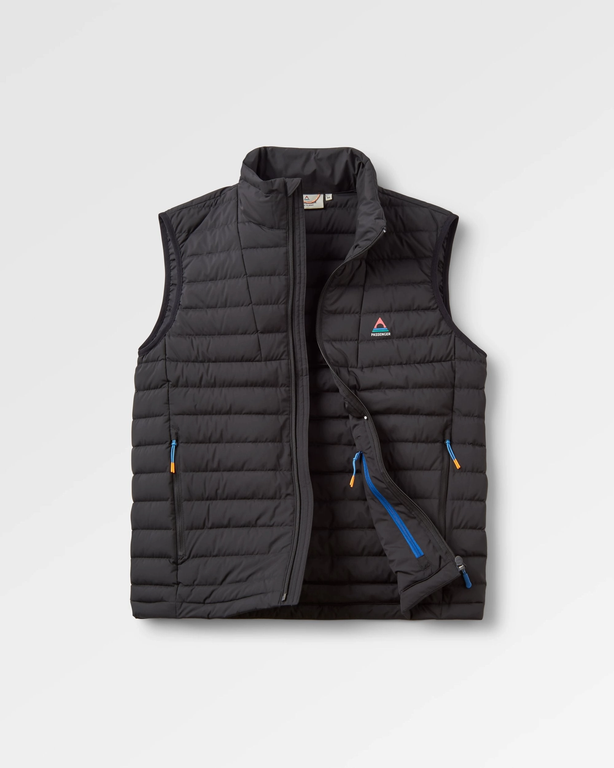 Ashland Down Recycled Gilet - Black AllPurposeFastening